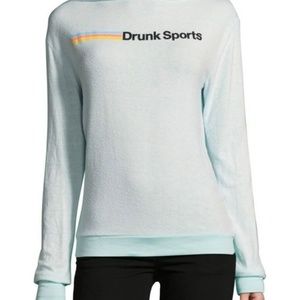 NWOT WILDFOX HOODIE SWEATSHIRT OVERSIZED V…